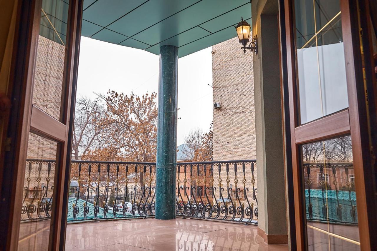 Queens Hotel Tashkent Exterior foto